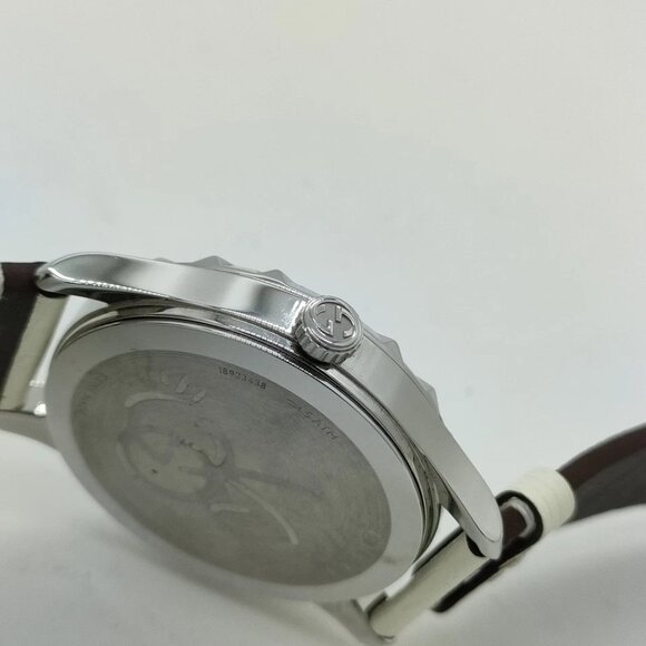 Gucci Watch 38mm Women's Silver X Whites 520-051925 - Picture 7 of 9